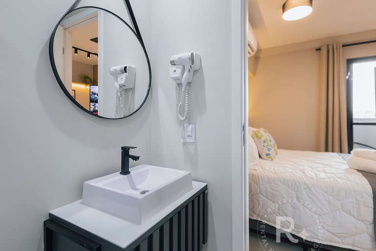 Faria Lima | 2min Metrô Fradique | Restaurantes