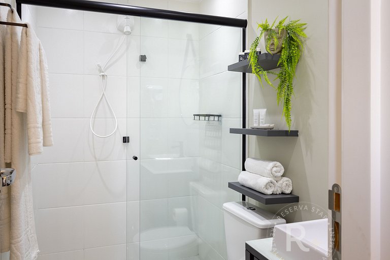 RStar Faria Lima | Loft Novo c/ Ar e ao Lado Metrô Fradique