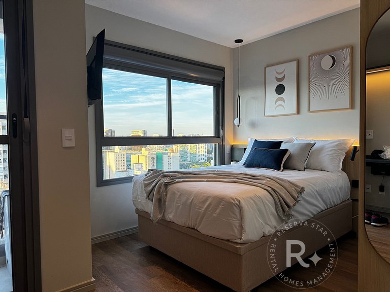 Reseva Star - Airbnb em Perdizes na frente do Allianz Parque