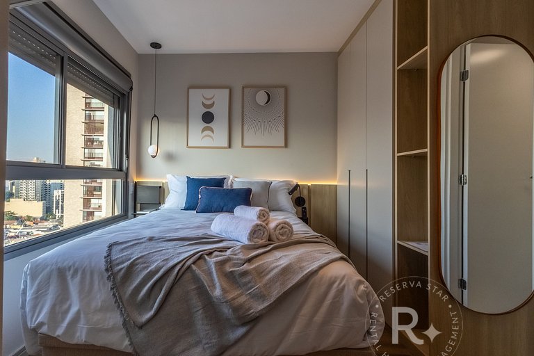 Reseva Star - Airbnb em Perdizes na frente do Allianz Parque