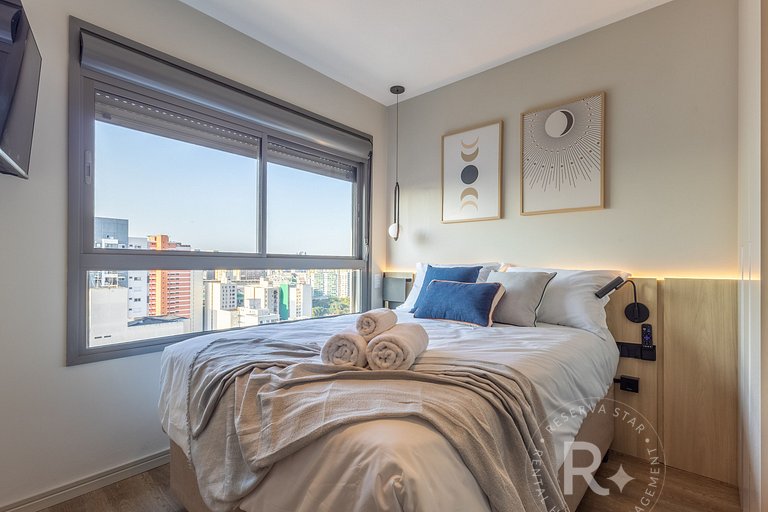 Reseva Star - Airbnb em Perdizes na frente do Allianz Parque