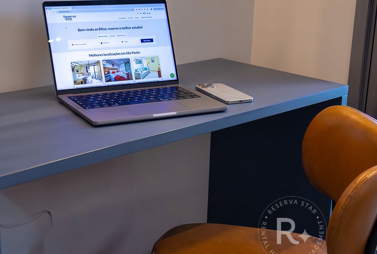 Reseva Star - Airbnb em Perdizes na frente do Allianz Parque