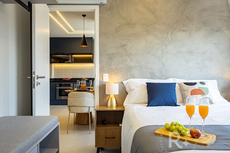 NUEVO 2 Dormitorios | A/C | Junto Consulado | A 2 min Metro