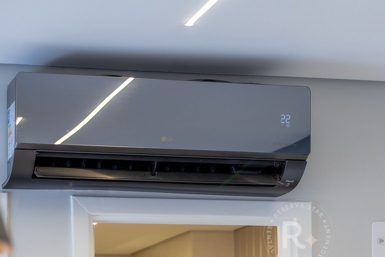 NUEVO 2 Dormitorios | A/C | Junto Consulado | A 2 min Metro