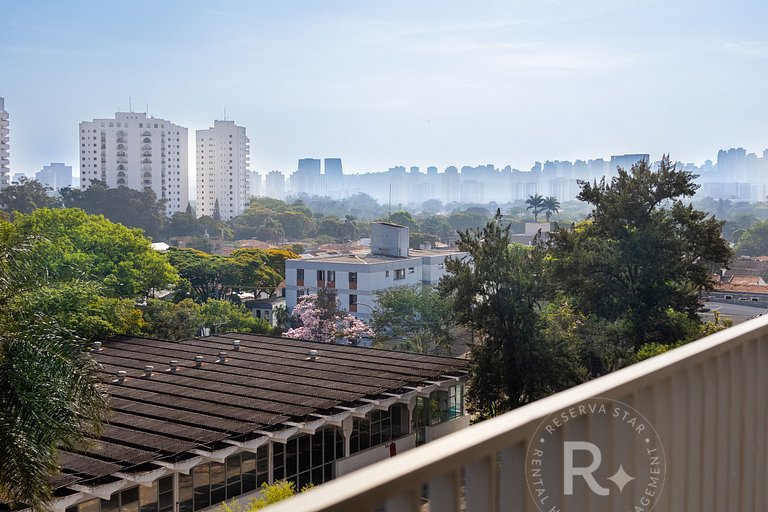 New 2-Bedroom Apt | A/C | Next to Consulate | 2 min to Metro