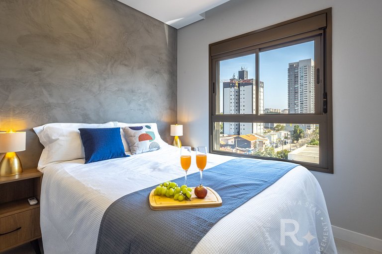 New 2-Bedroom Apt | A/C | Next to Consulate | 2 min to Metro