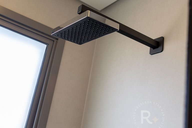 Apê Novo 2 Quartos | A/C | Lado do Consulado | 2 min Metrô