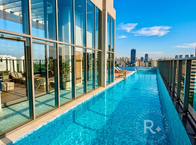 New 2-Bedroom Apt | A/C | Next to Consulate | 2 min to Metro