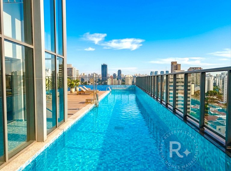 New 2-Bedroom Apt | A/C | Next to Consulate | 2 min to Metro