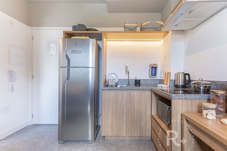 Apê Aconchego | Zona Sul | Piscina e Academia