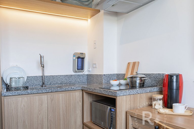 Apê Aconchego | Zona Sul | Piscina e Academia