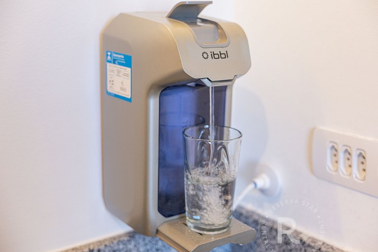 Apê Aconchego | Zona Sul | Piscina e Academia