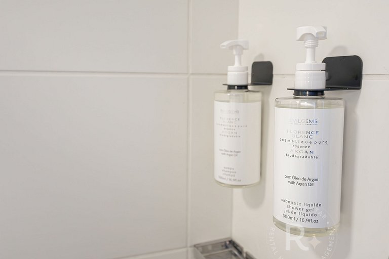 Apê Aconchego | Zona Sul | Piscina e Academia