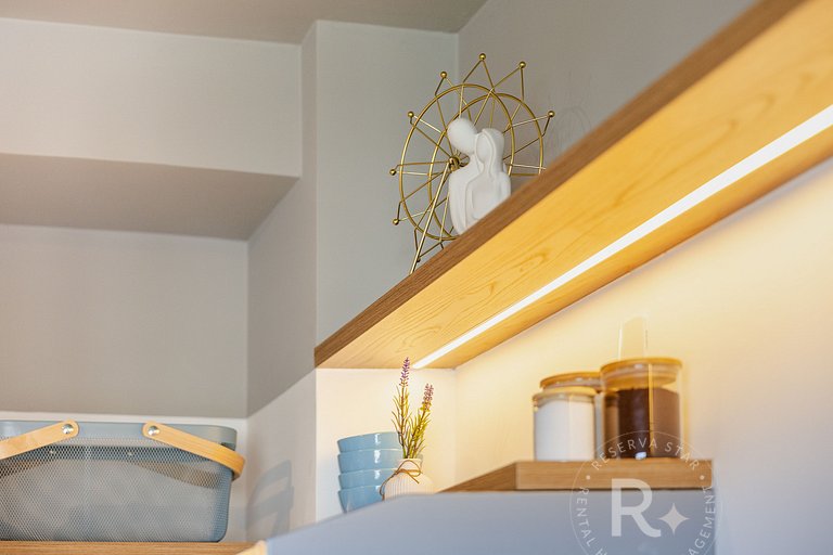 Apê Aconchego | Zona Sul | Piscina e Academia