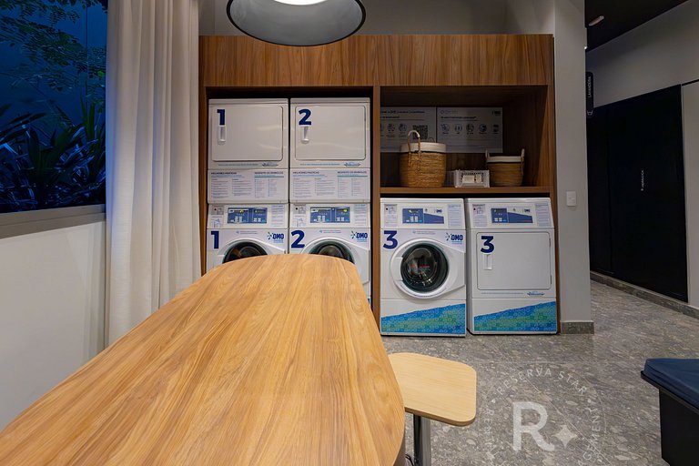 Apê Aconchego | Zona Sul | Piscina e Academia