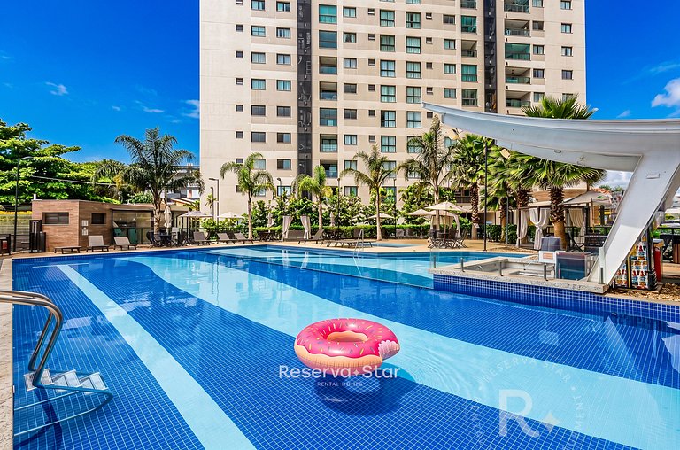 Clube Frente Mar | Sauna | Piscina | Beto Carrero