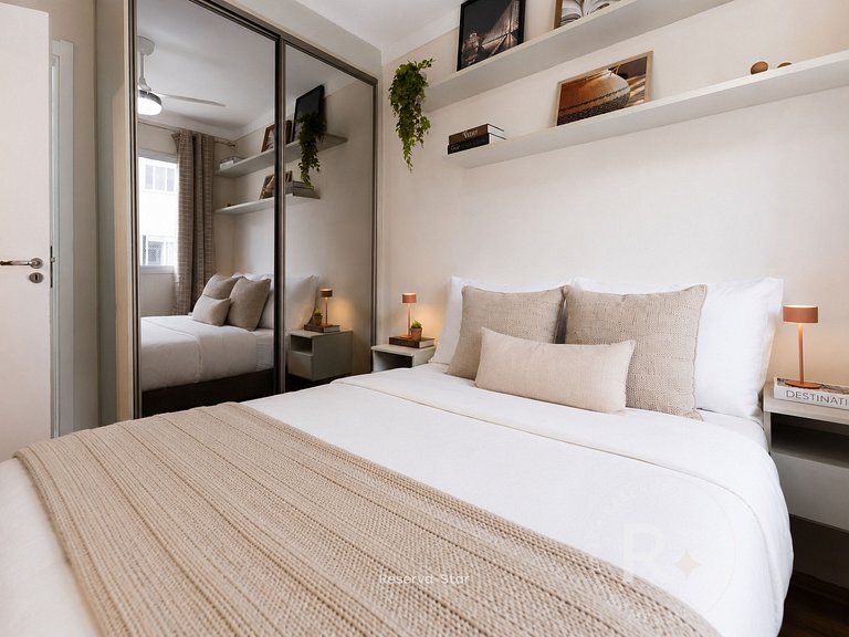 Apartamento na Zona Sul • Tokio Marine • BlueTree