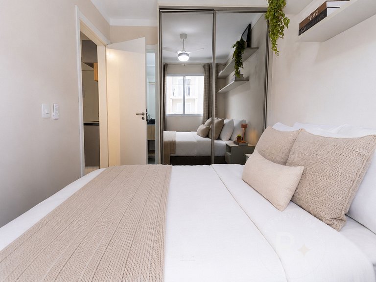 Apartamento na Zona Sul • Tokio Marine • BlueTree