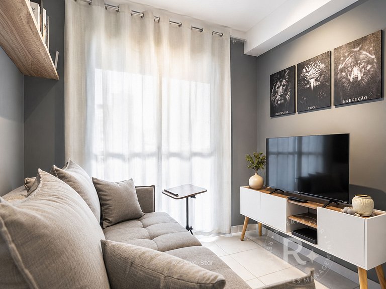 Apartamento na Zona Sul • Tokio Marine • BlueTree