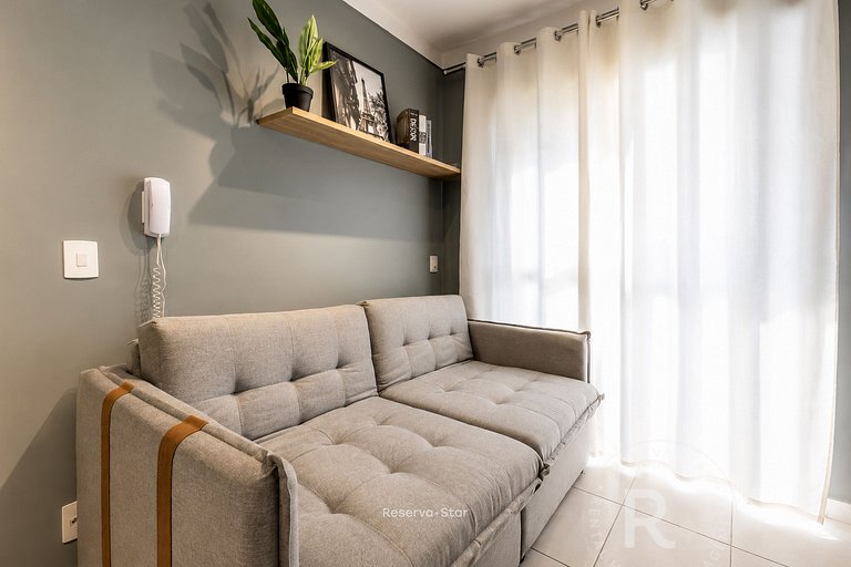 Apartamento na Zona Sul • Tokio Marine • BlueTree