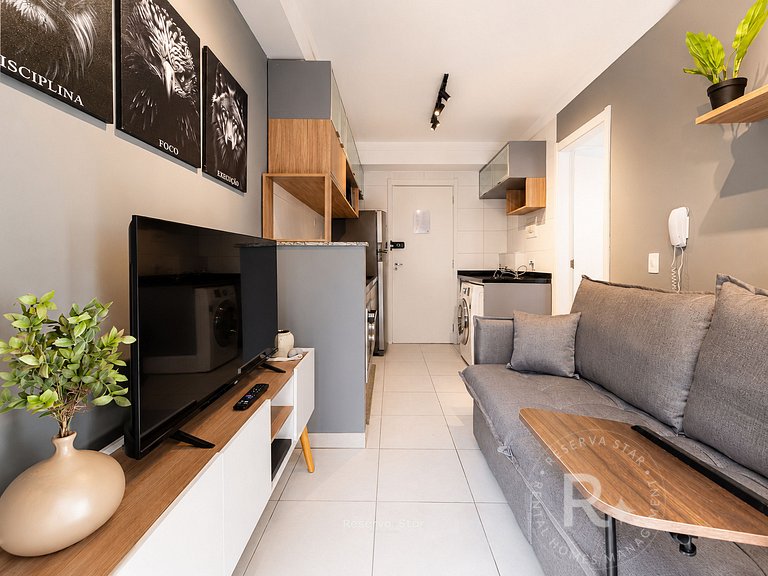 Apartamento na Zona Sul • Tokio Marine • BlueTree