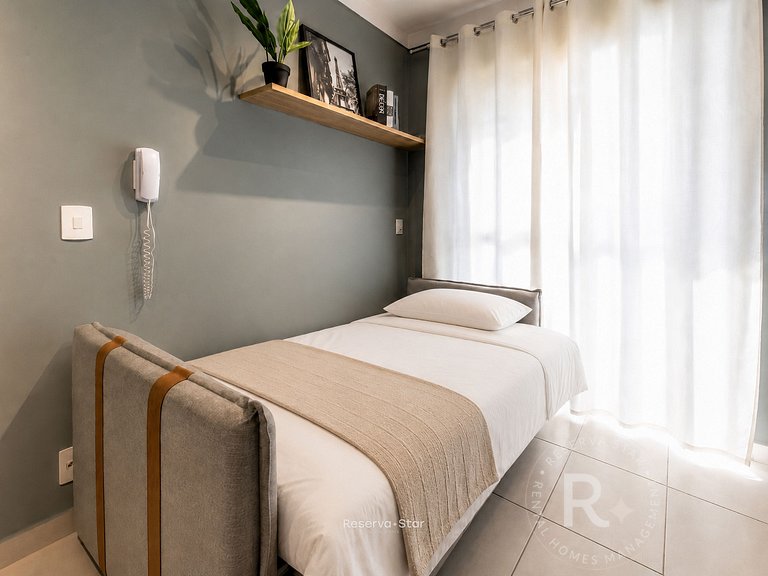 Apartamento na Zona Sul • Tokio Marine • BlueTree