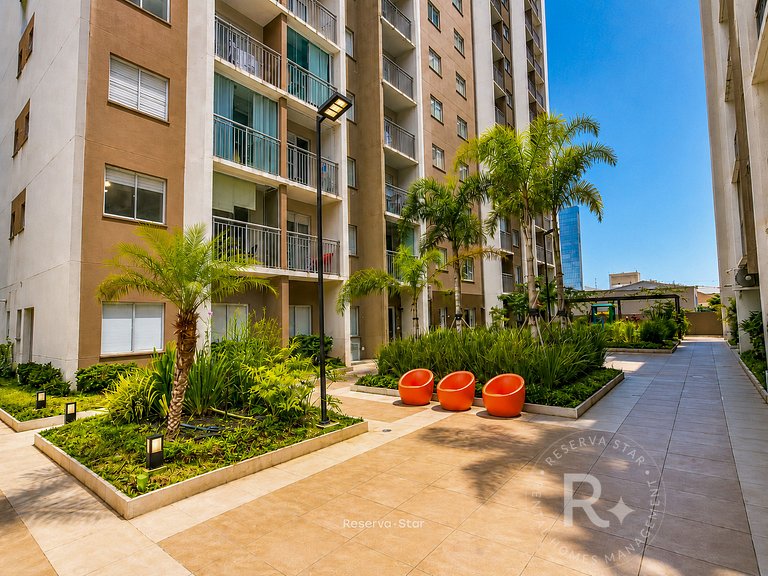 Apartamento na Zona Sul • Tokio Marine • BlueTree