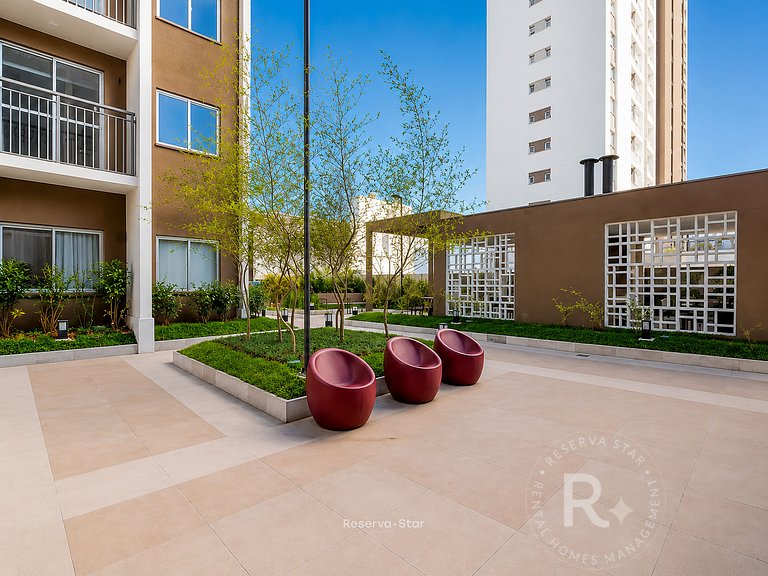 Apartamento na Zona Sul • Tokio Marine • BlueTree