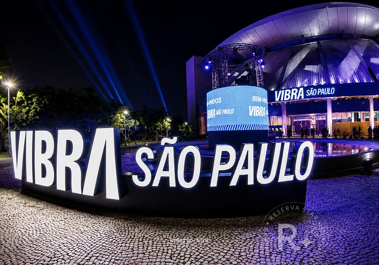 Apê Aconchego | Zona Sul | Piscina e Academia